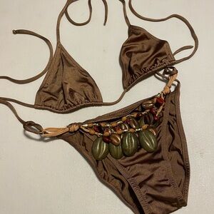 Vintage Italian String Bikini